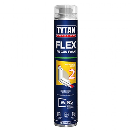 Tytan Spumă Wins Flex Orange 750ml Tytan Spumă Wins Flex Orange 750ml